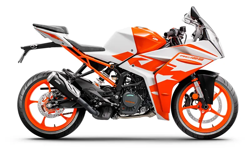 KTM moto bike